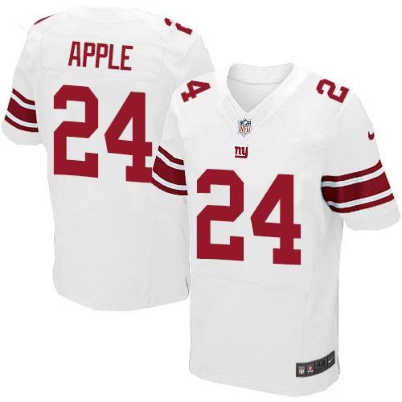 6861c7c7926fc_1 Giants #24 Eli Apple White Men's Stitched NFL Elite Jersey