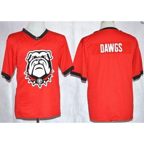 6861c7c7b94ac_1 Bulldogs Dawgs Red Pride Fashion Stitched NCAA Jersey