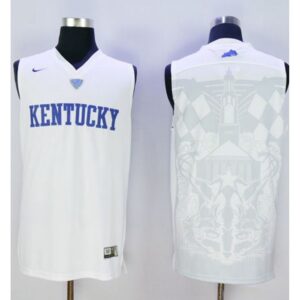 6861c7d44c774_1 Wildcats Blank White Basketball Stitched NCAA Jersey