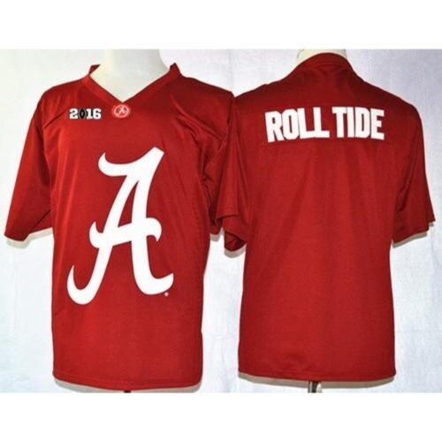 6861c7dd6a1d8_1 Crimson Tide Roll Tide Red Pride Fashion 2016 College Football Playoff National Championship Patch Stitched NCAA Jersey