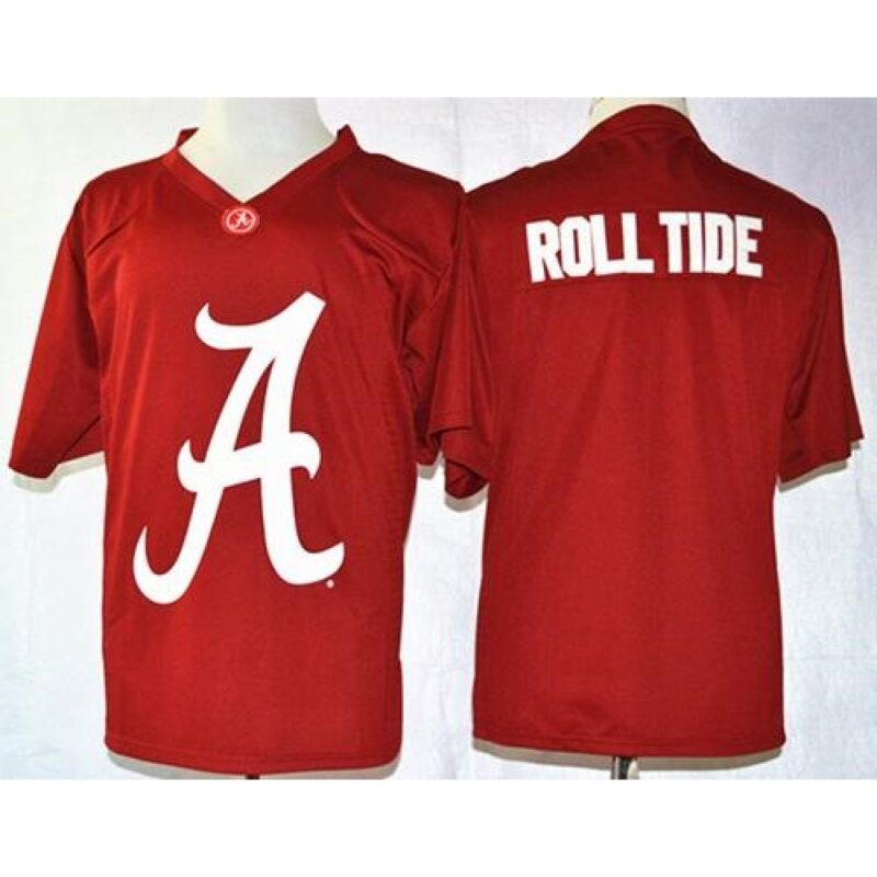 6861c7e6987b7_1 Crimson Tide Roll Tide Red Pride Fashion Stitched NCAA Jersey