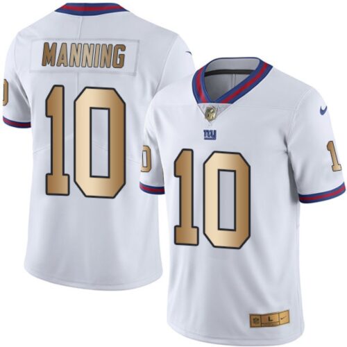 6861c7e6e7c8a_1 Giants #10 Eli Manning White Men's Stitched NFL Limited Gold Rush Jersey