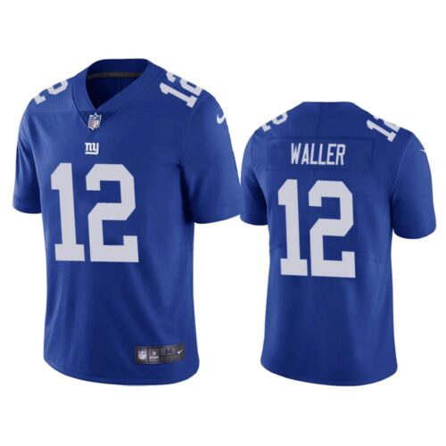 6861c7f06d94f_1 Men's New York Giants #12 Darren Waller Blue Vapor Untouchable Limited Stitched Jersey