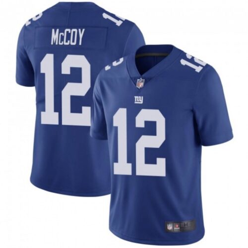 6861c7f37cfdd_1 Men's New York Giants #12 Colt McCoy Blue Vapor Untouchable Limited Stitched Jersey