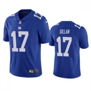 6861c7f69cf1d_1 Men's New York Giants #17 Jamie Gillan Blue Vapor Untouchable Limited Stitched Jersey