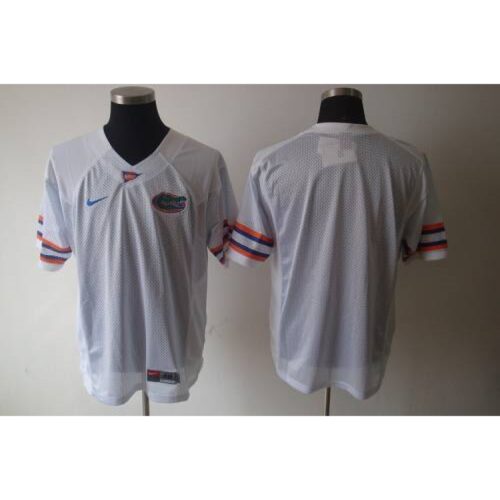 6861c7fbe3aaf_1 Gators Blank White Stitched NCAA Jersey
