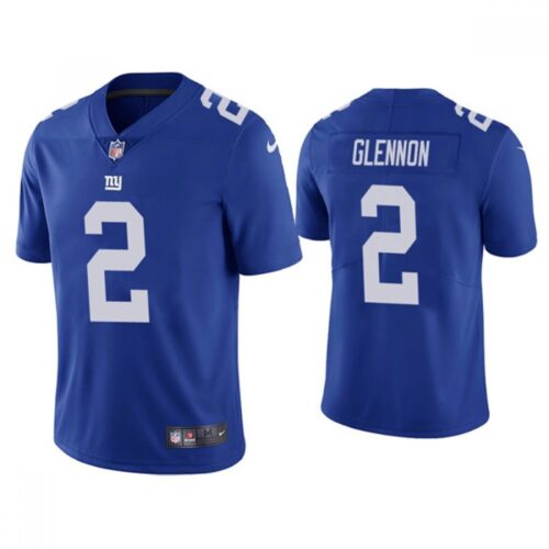 6861c7fcc2b49_1 Men's New York Giants #2 Mike Glennon Blue Vapor Untouchable Limited Stitched Jersey