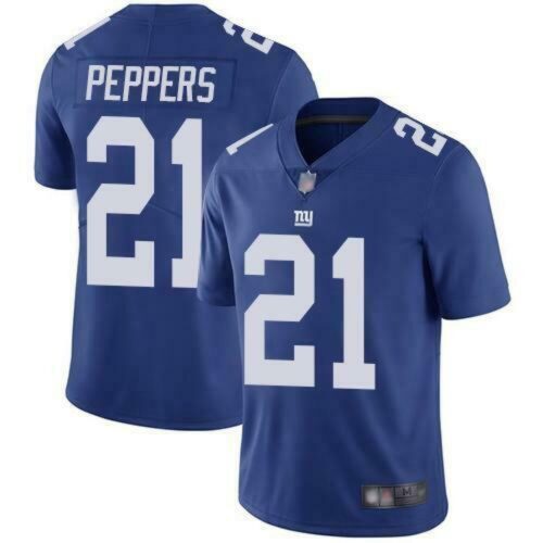 6861c7ffcea3c_1 Men's New York Giants #21 Jabrill Peppers Blue Vapor Untouchable Limited Stitched NFL Jersey
