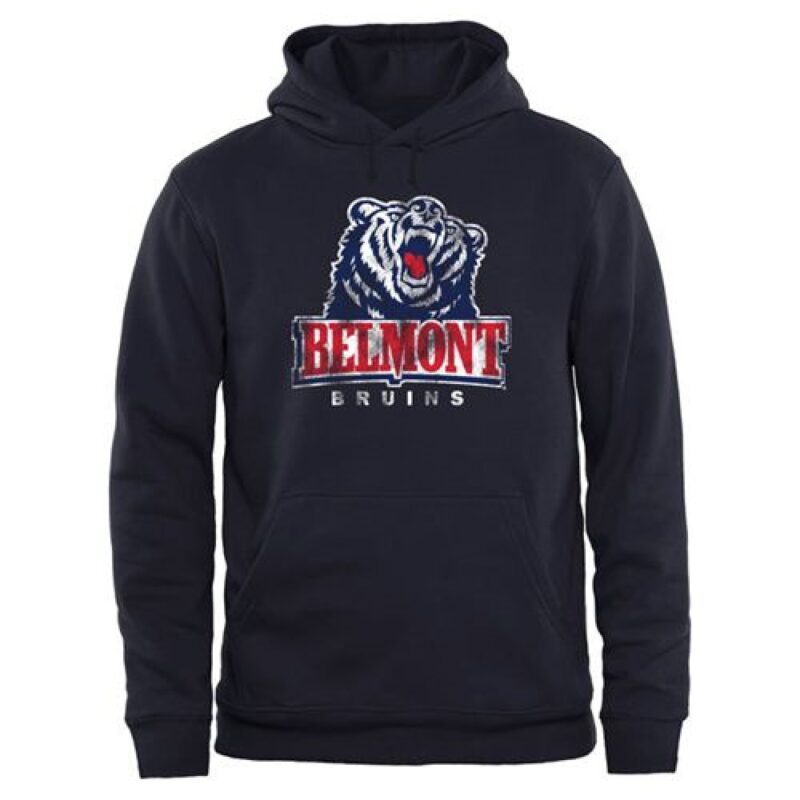 6861c81d7418d_1 Belmont Bruins Big & Tall Classic Primary Pullover Hoodie Navy