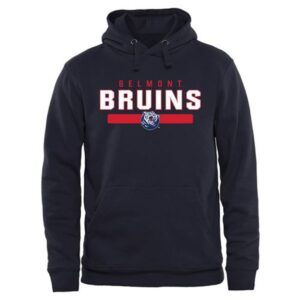 6861c825d953b_1 Belmont Bruins Team Strong Pullover Hoodie Navy