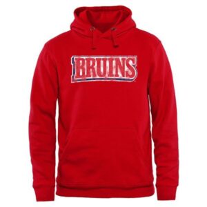 6861c828beb33_1 Belmont Bruins Classic Wordmark Pullover Hoodie Red