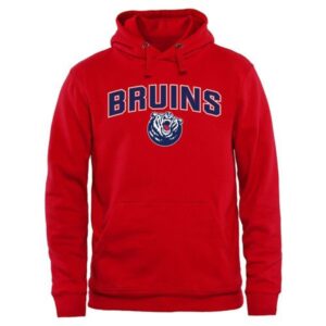 6861c82b73a7e_1 Belmont Bruins Proud Mascot Pullover Hoodie Scarlet