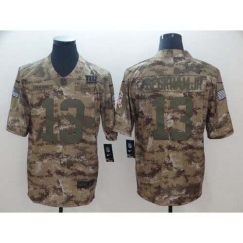 6861c8647a8ec_1 Men's New York Giants #13 Odell Beckham Jr. 2018 Camo Salute to Service Limited Stitched NFL Jersey