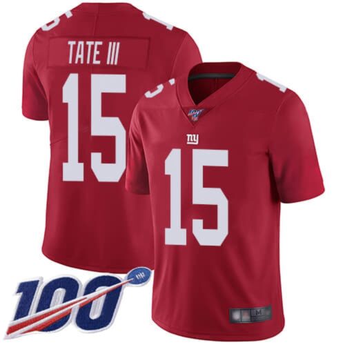 6861c8713f3a8_1 Men's New York Giants #15 Golden Tate III Red 2019 100th Season Vapor Untouchable Limited Stitched NFL Jersey
