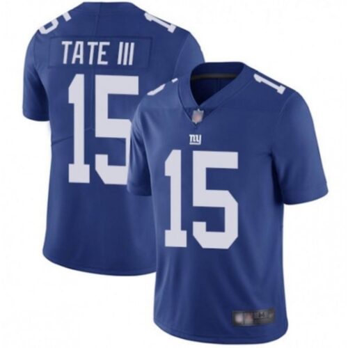 6861c87841f08_1 Men's New York Giants #15 Golden Tate III Blue Vapor Untouchable Limited Stitched Jersey