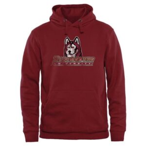 6861c88c60d9f_1 Bloomsburg Huskies Classic Primary Pullover Hoodie Garnet