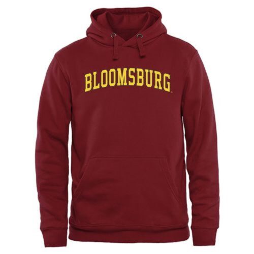 6861c8921b829_1 Bloomsburg Huskies Everyday Pullover Hoodie Maroon