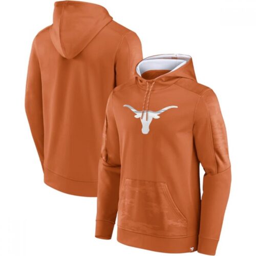 6861c8a050cc3_1 Men's Texas Longhorns Orange On The Ball Pullover Hoodie