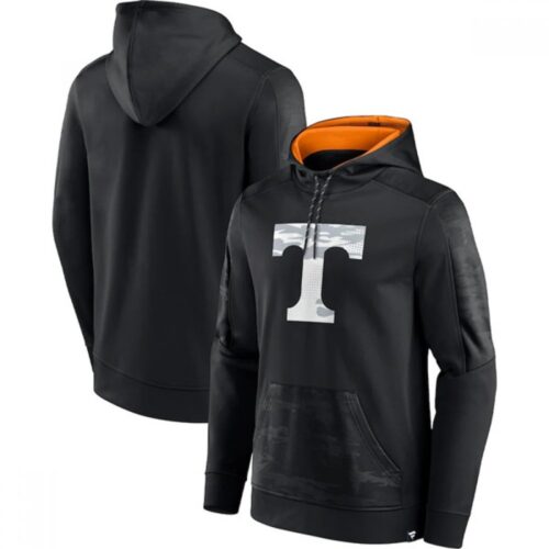 6861c8cb10dbf_1 Men's Tennessee Volunteers Black On The Ball Pullover Hoodie