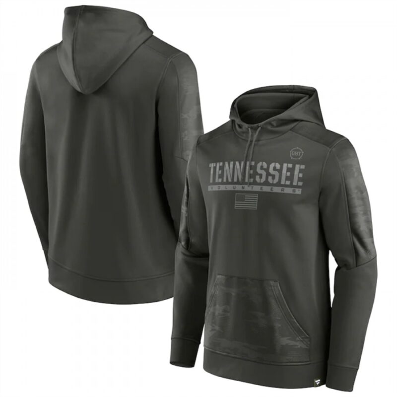 6861c8ce0e99c_1 Men's Tennessee Vols Olive OHT Military Appreciation Guardian Pullover Hoodie