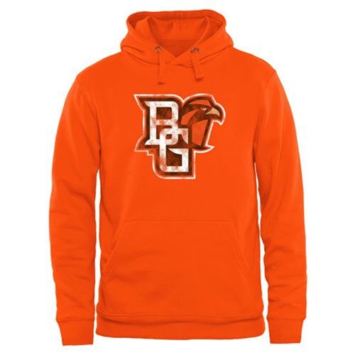 6861c90455ba2_1 Bowling Green St. Falcons Classic Primary Pullover Hoodie Orange