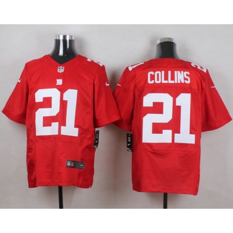 6861c92ed7e50_1 Giants #21 Landon Collins Red Alternate Men's Stitched NFL Elite Jersey