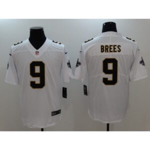 6861c94c53ce3_1 Men's New Orleans Saints #9 Drew Brees White Vapor Untouchable Limited Stitched NFL Jersey