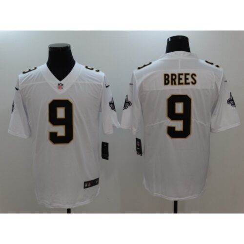 6861c94c53ce3_1 Men's New Orleans Saints #9 Drew Brees White Vapor Untouchable Limited Stitched NFL Jersey