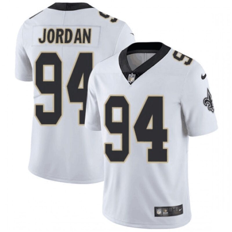6861c955da705_1 Men's New Orleans Saints #94 Cameron Jordan White Vapor Untouchable Limited Stitched NFL Jersey