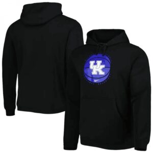 6861c95c860d8_1 Men's Kentucky Wildcats Black Basketball Pullover Hoodie