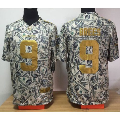 6861c96bebbc3_1 Saints #9 Drew Brees Dollar Fashion Men's Stitched NFL Elite Jersey
