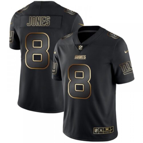 6861c97ca0536_1 Men's New York Giants #8 Daniel Jones 2019 Black Gold Edition Stitched NFL Jersey