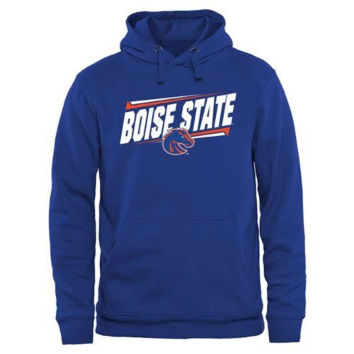 6861ca4410052_1 Boise State Broncos Double Bar Pullover Hoodie Royal