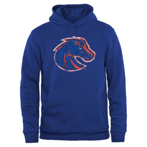 6861ca47213ad_1 Boise State Broncos Big & Tall Classic Primary Pullover Hoodie Royal