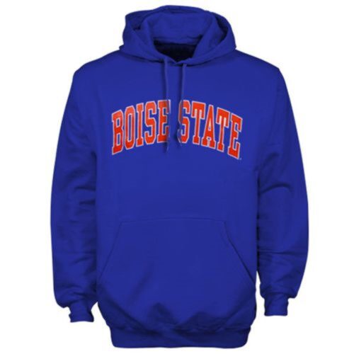 6861ca4cc853f_1 Boise State Broncos Bold Arch Hoodie Royal Blue