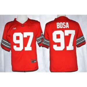 6861cabfbf333_1 Buckeyes #97 Joey Bosa Red Diamond Quest Stitched NCAA Jersey