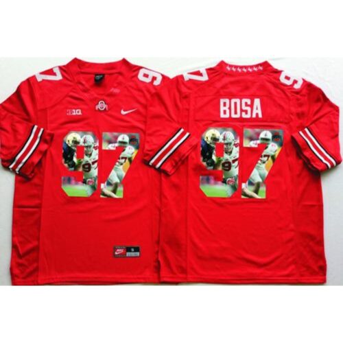 6861cac5cf8b8_1 Buckeyes #97 Joey Bosa Red Player Fashion Stitched NCAA Jersey