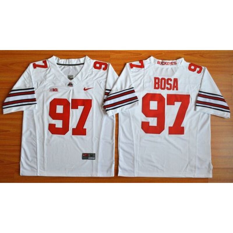6861cac8e9e24_1 Buckeyes #97 Joey Bosa White Diamond Quest Stitched NCAA Jersey