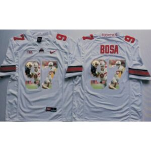 6861cacf3a2ba_1 Buckeyes #97 Joey Bosa White Player Fashion Stitched NCAA Jersey