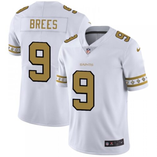 6861cb1c2f73d_1 Men's New Orleans Saints #9 Drew Brees White 2019 Team Logo Cool Edition Stitched NFL Jersey