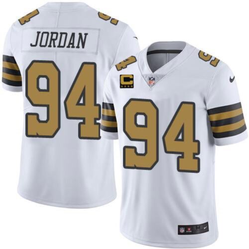 6861cb2267a4e_1 Men's New Orleans Saints #94 Cameron Jordan 2022 White With 4-star C Patch Color Rush Stitched Jersey