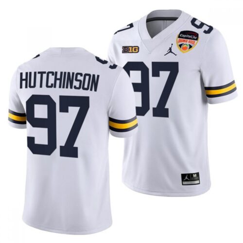 6861cb2665dec_1 Men's Michigan Wolverines #97 Aidan Hutchinson White College Stitched Football Jersey