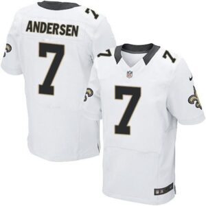 6861cb3c5230a_1 Saints #7 Morten Andersen White Men's Stitched NFL Elite Jersey