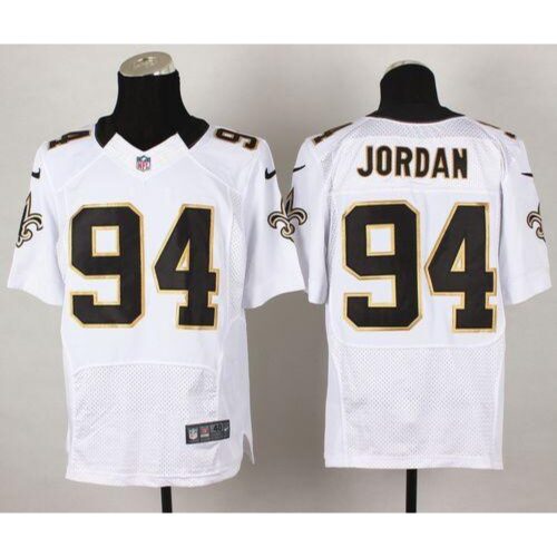 6861cb45bcdc1_1 Saints #94 Cameron Jordan White Men's Stitched NFL Elite Jersey