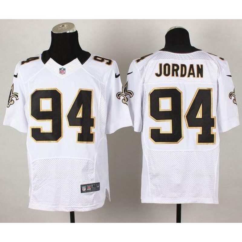 6861cb45bcdc1_1 Saints #94 Cameron Jordan White Men's Stitched NFL Elite Jersey