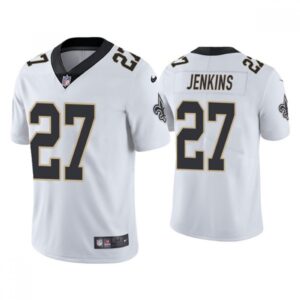 6861cb9676974_1 Men's New Orleans Saints Saints #27 Malcolm Jenkins 2021 White Vapor Untouchable Limited Stitched Jersey
