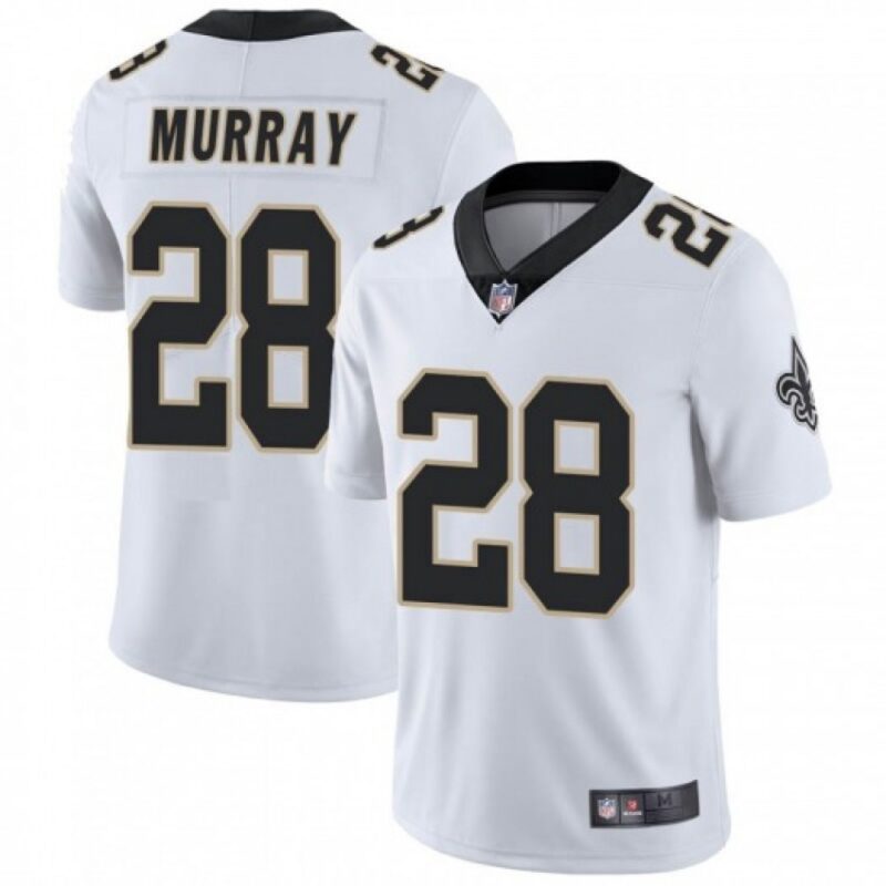 6861cb9ce1879_1 Men's New Orleans Saints #28 Latavius Murray White Vapor Untouchable Limited Stitched Jersey