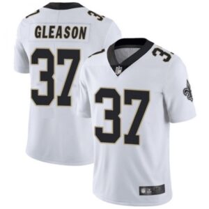 6861cba9a420f_1 Men's New Orleans Saints #37 Steve Gleason White Vapor Untouchable Limited Stitched Jersey