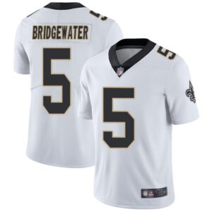 6861cbd687782_1 Men's New Orleans Saints #5 Teddy Bridgewater White Vapor Untouchable Limited Stitched NFL Jersey