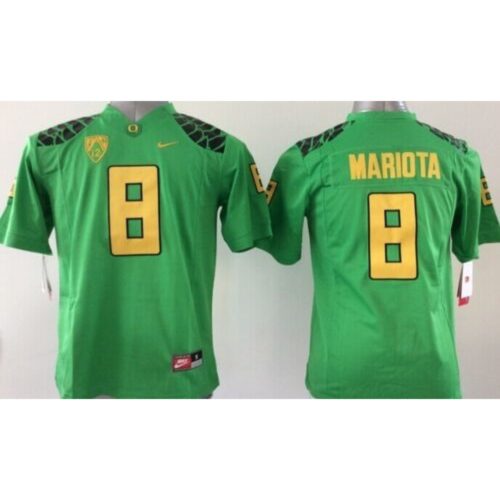 6861cbf17ba8d_1 Ducks #8 Marcus Mariota Green Stitched Youth NCAA Jersey